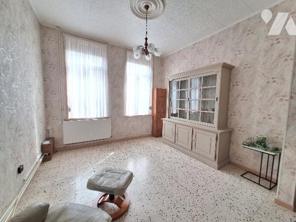 Maison 3 chambres, jardin.