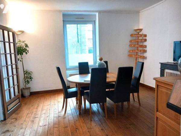 MAISON 6 chambres 168 m² centre-ville