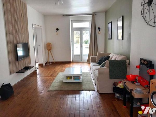 MAISON 6 chambres 168 m² centre-ville