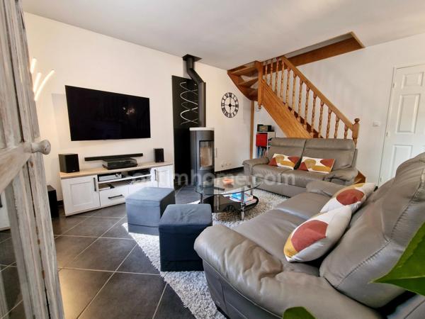 Situation en impasse Maison 5 chambres