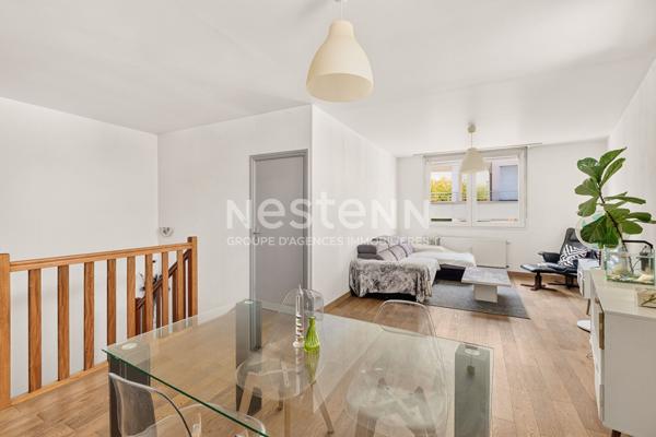 APPARTEMENT DUPLEX 3 CHAMBRES AVEC GARAGE SAINT BRIEUC HYPER CENTRE