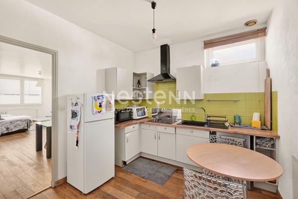 APPARTEMENT DUPLEX 3 CHAMBRES AVEC GARAGE SAINT BRIEUC HYPER CENTRE