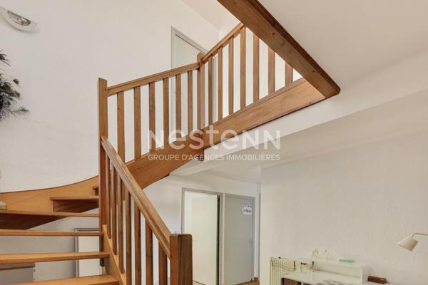 APPARTEMENT DUPLEX 3 CHAMBRES AVEC GARAGE SAINT BRIEUC HYPER CENTRE