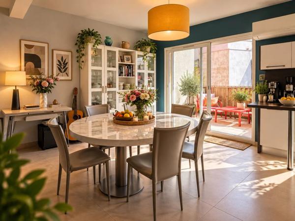 Vente                                                      Appartement
                        
                     4 pièces                      132 m2                     à Perpignan