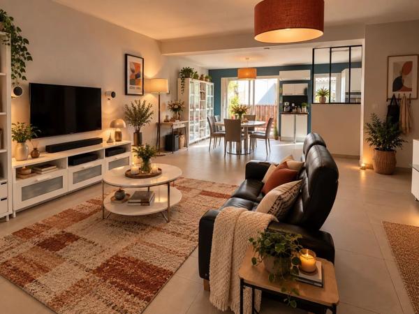 Vente                                                      Appartement
                        
                     4 pièces                      132 m2                     à Perpignan