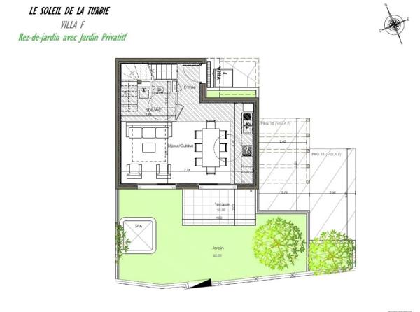 VILLA AVEC JARDIN ET JACUZZI - DEUX STATIONNEMENTS.