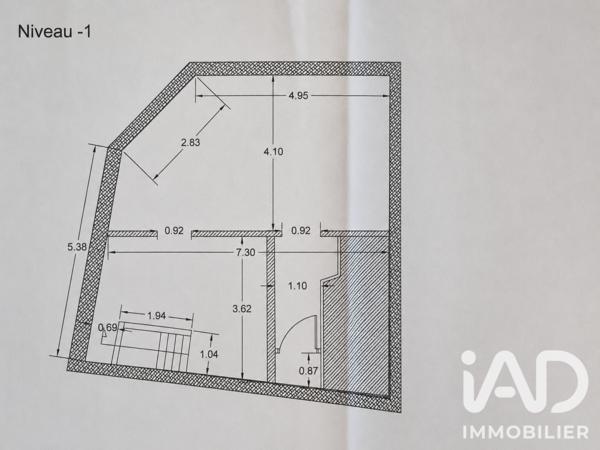 Cadeaux, Fleurs​ à vendre 95 m² Asnières-sur-Seine