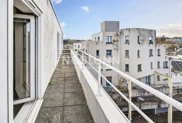 APPARTEMENT DERNIER ETAGE SAINT BRIEUC CENTRE AVEC TERRASSE