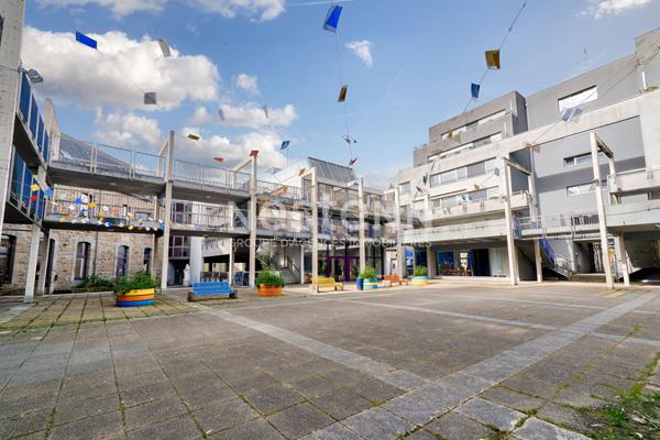APPARTEMENT DERNIER ETAGE SAINT BRIEUC CENTRE AVEC TERRASSE