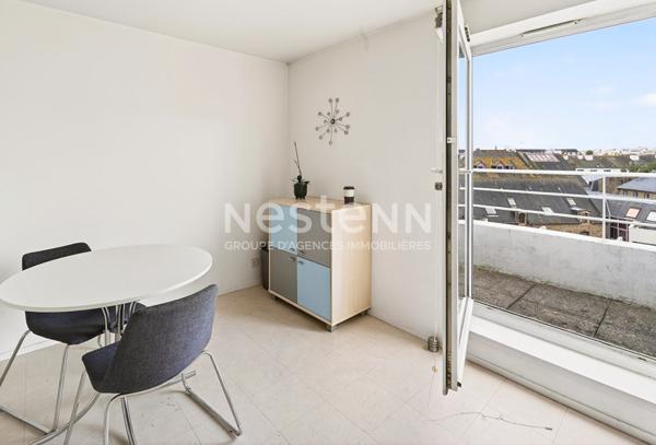 APPARTEMENT DERNIER ETAGE SAINT BRIEUC CENTRE AVEC TERRASSE