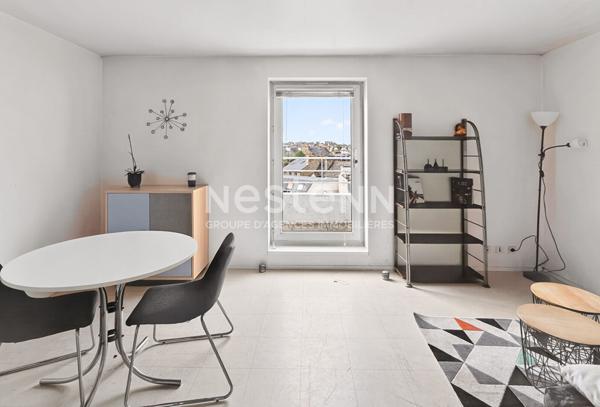 APPARTEMENT DERNIER ETAGE SAINT BRIEUC CENTRE AVEC TERRASSE