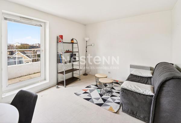 APPARTEMENT DERNIER ETAGE SAINT BRIEUC CENTRE AVEC TERRASSE
