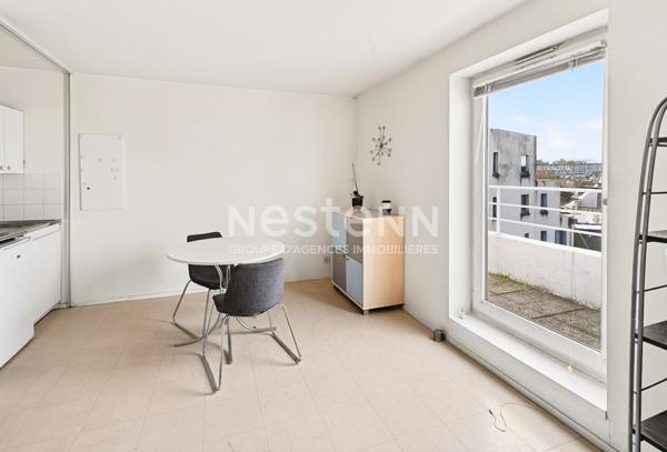 APPARTEMENT DERNIER ETAGE SAINT BRIEUC CENTRE AVEC TERRASSE