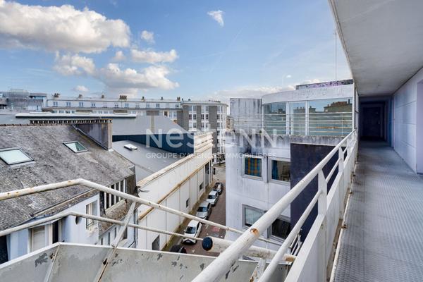 APPARTEMENT DERNIER ETAGE SAINT BRIEUC CENTRE AVEC TERRASSE