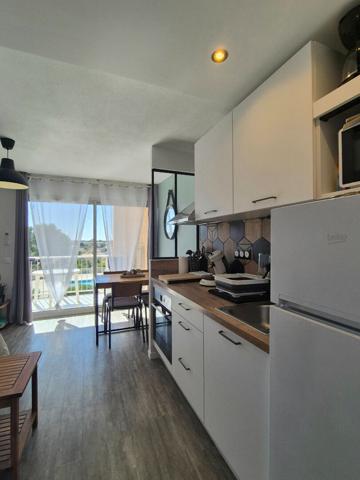 Appartement Balaruc Les Bains 2 pièce(s) 28 m2