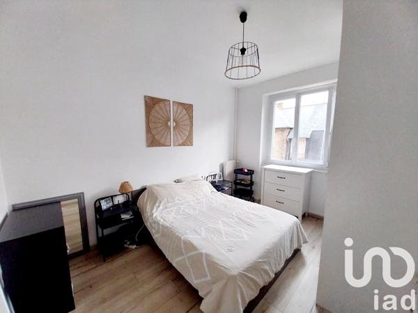 Appartement à vendre 3 pièces 59 m² Fougères