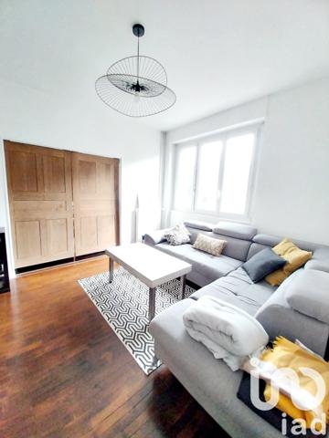 Appartement à vendre 3 pièces 59 m² Fougères