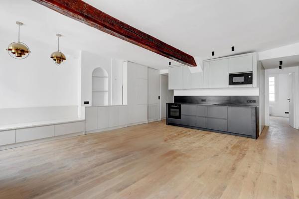 Appartement – 62m² – Paris 3ème
