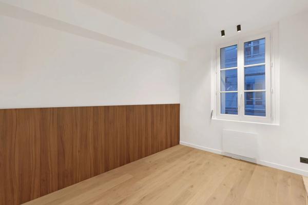 Appartement – 62m² – Paris 3ème