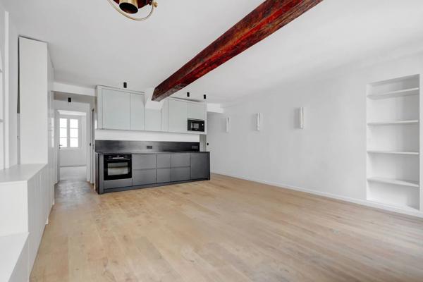 Appartement – 62m² – Paris 3ème