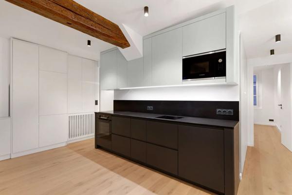 Appartement – 62m² – Paris 3ème