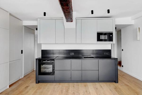 Appartement – 62m² – Paris 3ème