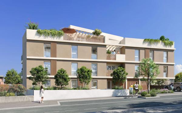 Appartement à vendre    2 pièces •  Mouans-Sartoux