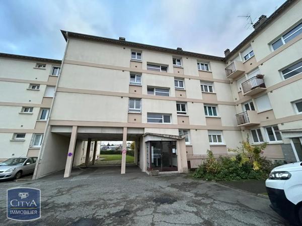 Appartement à louer 3 pièces 56.99m²