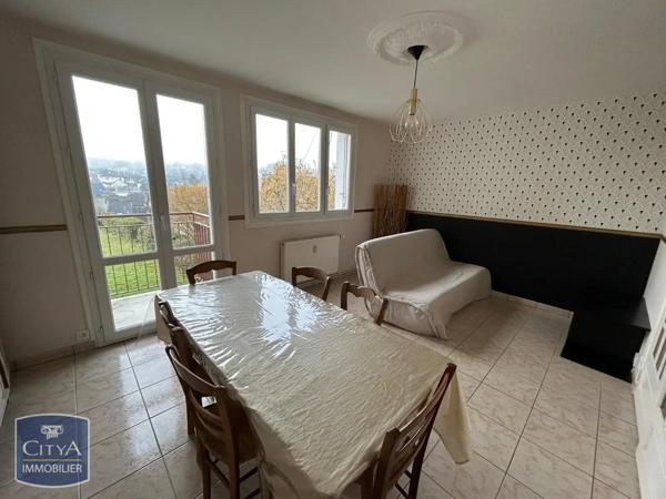 Appartement à louer 3 pièces 56.99m²