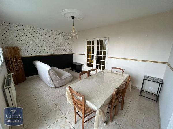 Appartement à louer 3 pièces 56.99m²