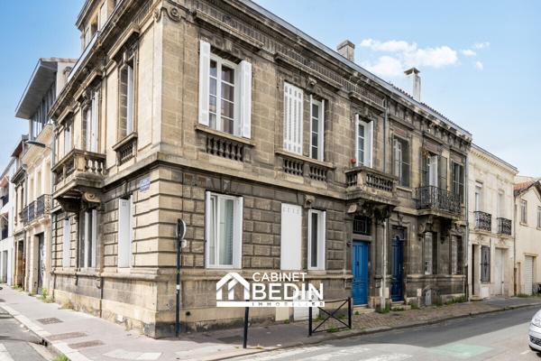 Achat Appartement 4 pieces Bordeaux 2 chambres
