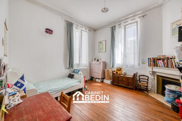 Achat Appartement 4 pieces Bordeaux 2 chambres