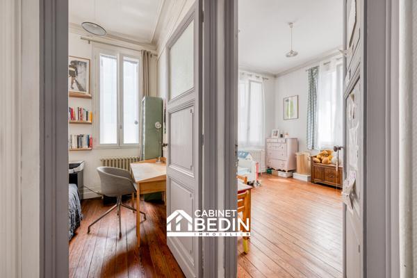 Achat Appartement 4 pieces Bordeaux 2 chambres