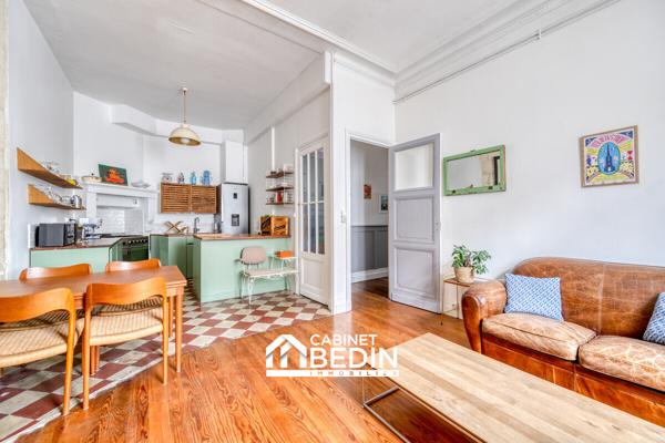 Achat Appartement 4 pieces Bordeaux 2 chambres