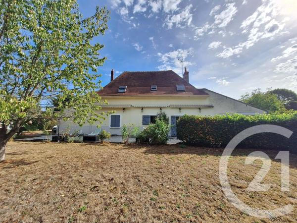 Maison à vendre  7 pièces - 185,77 m 2   LA CHATRE  - 36