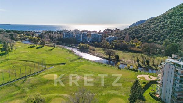 Appartement 5 pièces Terrasses Mandelieu