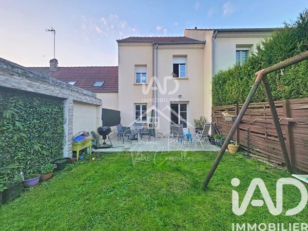 Maison à vendre 4 pièces 82,85 m² Le Plessis-Belleville