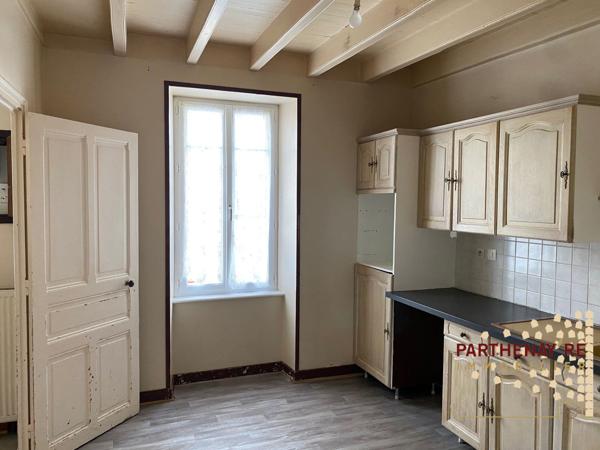 Maison de ville de caractère comprenant 2 logements