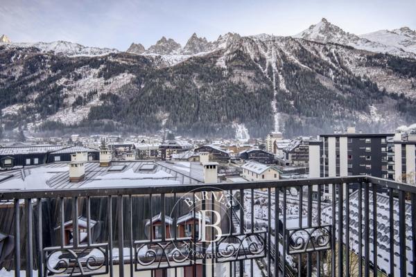 Chamonix-Mont-Blanc, Appartement 4 Chambres -  107 m² à vendre