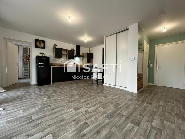 Appartement - 2 pièces - 47m²