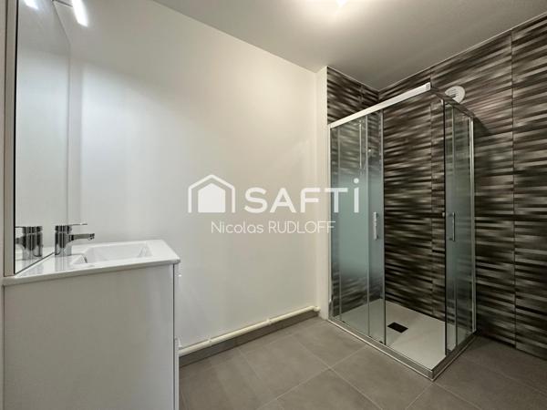 Appartement - 2 pièces - 47m²