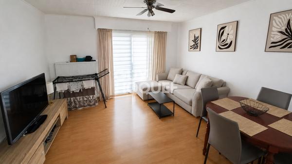 Appartement 3 pièces de 72 m² avec terrasse
