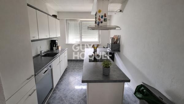 Appartement 3 pièces de 72 m² avec terrasse