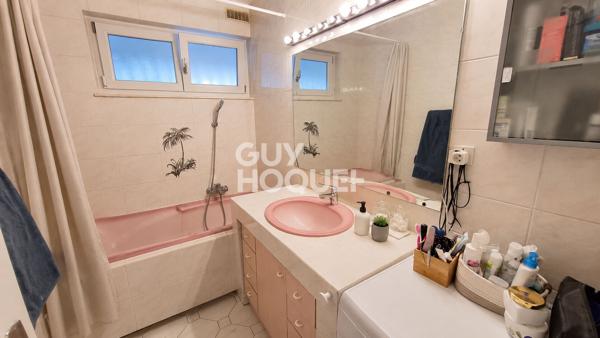Appartement 3 pièces de 72 m² avec terrasse