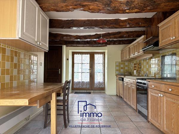 Maison Savignac 5 pièces 117 m2