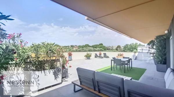 FREJUS T4 VILLA TOIT GARAGE DOUBLE PARKING PISCINE