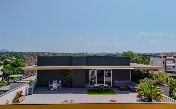 FREJUS T4 VILLA TOIT GARAGE DOUBLE PARKING PISCINE