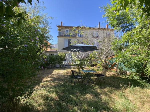 Rez-de-Jardin dans un petit immeuble – Lyon 8ème
