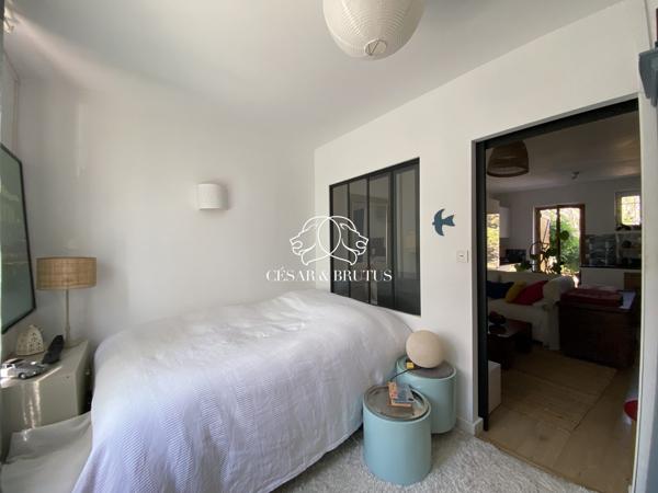 Rez-de-Jardin dans un petit immeuble – Lyon 8ème