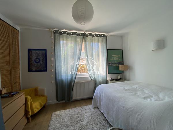 Rez-de-Jardin dans un petit immeuble – Lyon 8ème